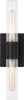 Visual Comfort Studio - 4565002CF-112 - Two Light Vanity - Keaton - Midnight Black | Midnight Black