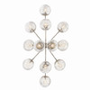 Kichler - 52703PN - 12 Light Linear Chandelier Convertible - Silvarious - Polished Nickel