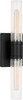 Visual Comfort Studio - 4565002CC-112 - Two Light Vanity - Keaton - Midnight Black | Midnight Black