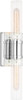 Visual Comfort Studio - 4565002CC-05 - Two Light Vanity - Keaton - Chrome | Chrome