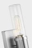 Visual Comfort Studio - 4465002CF-962 - Two Light Vanity - Keaton - Brushed Nickel | Brushed Nickel