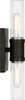 Visual Comfort Studio - 4465002CF-112 - Two Light Vanity - Keaton - Midnight Black | Midnight Black