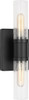 Visual Comfort Studio - 4465002CC-112 - Two Light Vanity - Keaton - Midnight Black | Midnight Black