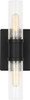 Visual Comfort Studio - 4465002CC-112 - Two Light Vanity - Keaton - Midnight Black | Midnight Black