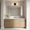 Visual Comfort Studio - 4465002CC-112 - Two Light Vanity - Keaton - Midnight Black | Midnight Black