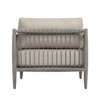 Uttermost - 53152 - Lounge Chair - Borneo - Dark Gray