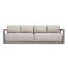 Uttermost - 53151 - Sofa - Remsen - Mahogany