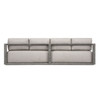 Uttermost - 53151 - Sofa - Remsen - Mahogany