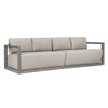 Uttermost - 53151 - Sofa - Remsen - Mahogany