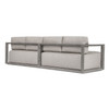 Uttermost - 53151 - Sofa - Remsen - Mahogany