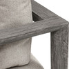 Uttermost - 53151 - Sofa - Remsen - Mahogany