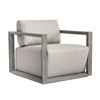 Uttermost - 53149 - Lounge Chair - Remsen - Weathered Gray