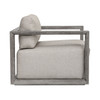Uttermost - 53149 - Lounge Chair - Remsen - Weathered Gray
