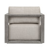 Uttermost - 53149 - Lounge Chair - Remsen - Weathered Gray