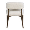 Uttermost - 53140 - Dining Chair - Austell - Dark Walnut