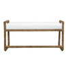 Uttermost - 53135 - Bench - Araiza - Natural Banana