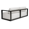 Uttermost - 53134 - Sofa - Remsen - Black
