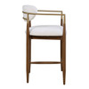 Uttermost - 53128 - Counter Stool - Moxie - Brushed Brass