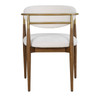 Uttermost - 53126 - Dining Chair - Moxie - Brushed Brass