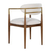 Uttermost - 53126 - Dining Chair - Moxie - Brushed Brass