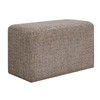Uttermost - 53115 - Ottoman - Kelce - Caramel, Onyx, And Cream