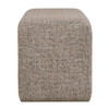 Uttermost - 53115 - Ottoman - Kelce - Caramel, Onyx, And Cream