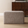 Uttermost - 53115 - Ottoman - Kelce - Caramel, Onyx, And Cream