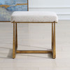 Uttermost - 53101 - Bench - Midas - Antique Gold