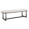 Uttermost - 53092 - Bench - Midas - Textured Bronze
