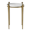 Uttermost - 51170 - Accent Table - Nahunta - Antique Brass