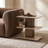 Uttermost - 51169 - Accent Table - Travertini - Travertine Stone
