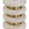 Uttermost - 51166 - Drink Table - Adames - Brushed Brass