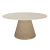 Uttermost - 51157 - Dining Table - Cardoso - Wicker