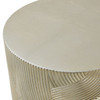 Uttermost - 51155 - Accent Table - Cassandra - Gold Leaf