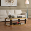 Uttermost - 51153 - Coffee Table - Ryles - Gold