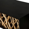 Uttermost - 51138 - Coffee Table - Teak Maze - Solid Mahogany