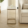 Uttermost - 51135 - Accent Table - Tylan - Brass