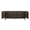 Uttermost - 51129 - Cabinet - Melbourne - Warm Brass