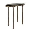 Uttermost - 50615 - Accent Table - Ata - Antique Brass