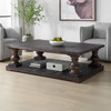 Uttermost - 50384 - Coffee Table - Stratford - Walnut