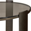 Uttermost - 50376 - Side Table - Hanson - Bronze