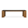 Uttermost - 50374 - Dining Table - Kelvin - Textured Teak