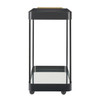 Uttermost - 50372 - Bar Cart - Vesper - Antique Brass