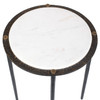 Uttermost - 50344 - Accent Table - Wren - Antique Brass