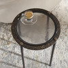 Uttermost - 50343 - Accent Table - Kennington - Antique Brass