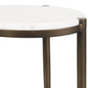 Uttermost - 50342 - Accent Table - Mercier - Sleek Bronze