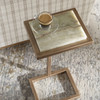 Uttermost - 50341 - Drink Table - Gamora - Antique Gold