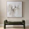 Uttermost - 32552 - Abstract Painting - Still Crossing - Natural