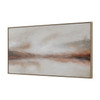 Uttermost - 32551 - Landscape Painting - Haze In The Horizon - Light Oak