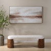 Uttermost - 32551 - Landscape Painting - Haze In The Horizon - Light Oak